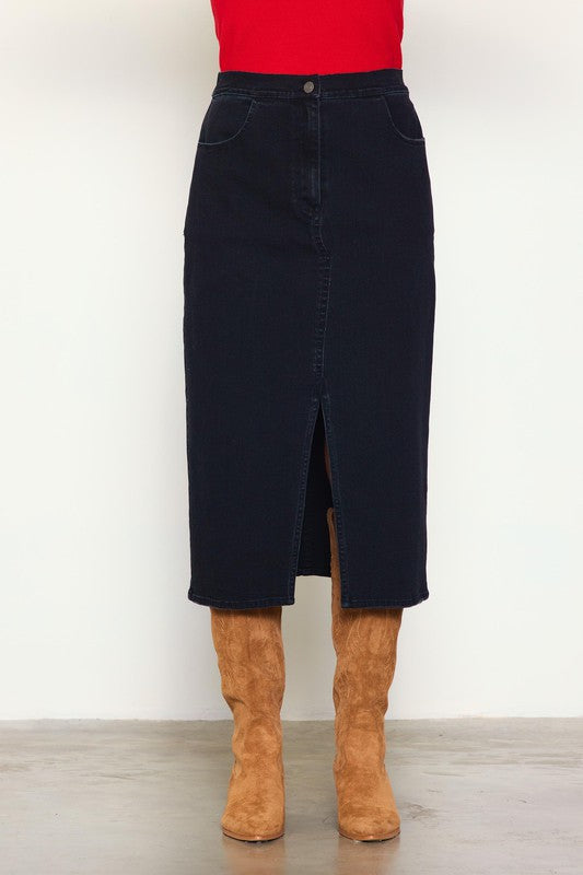 DANI TWILL SKIRT