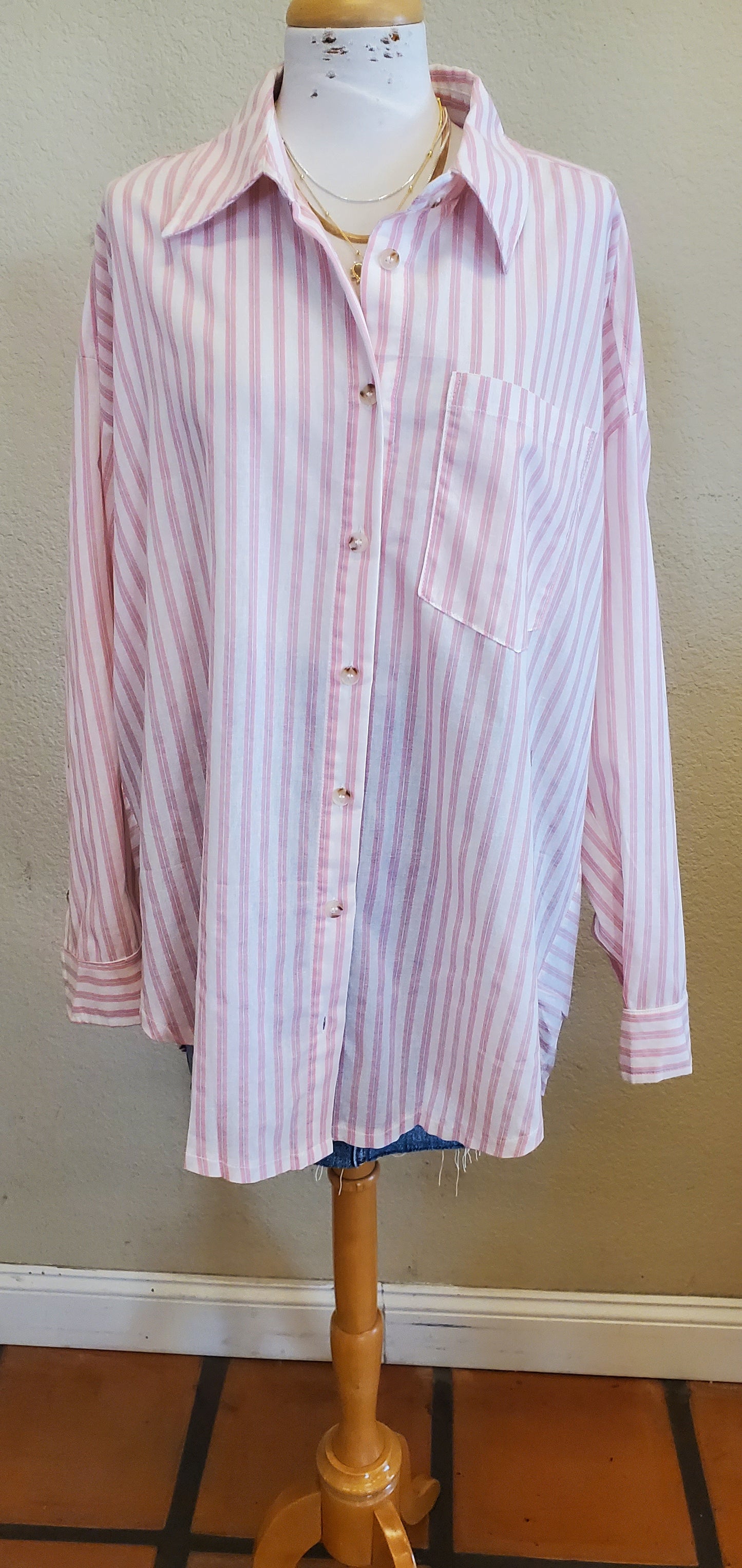 GWEN STRIPED SHIRT