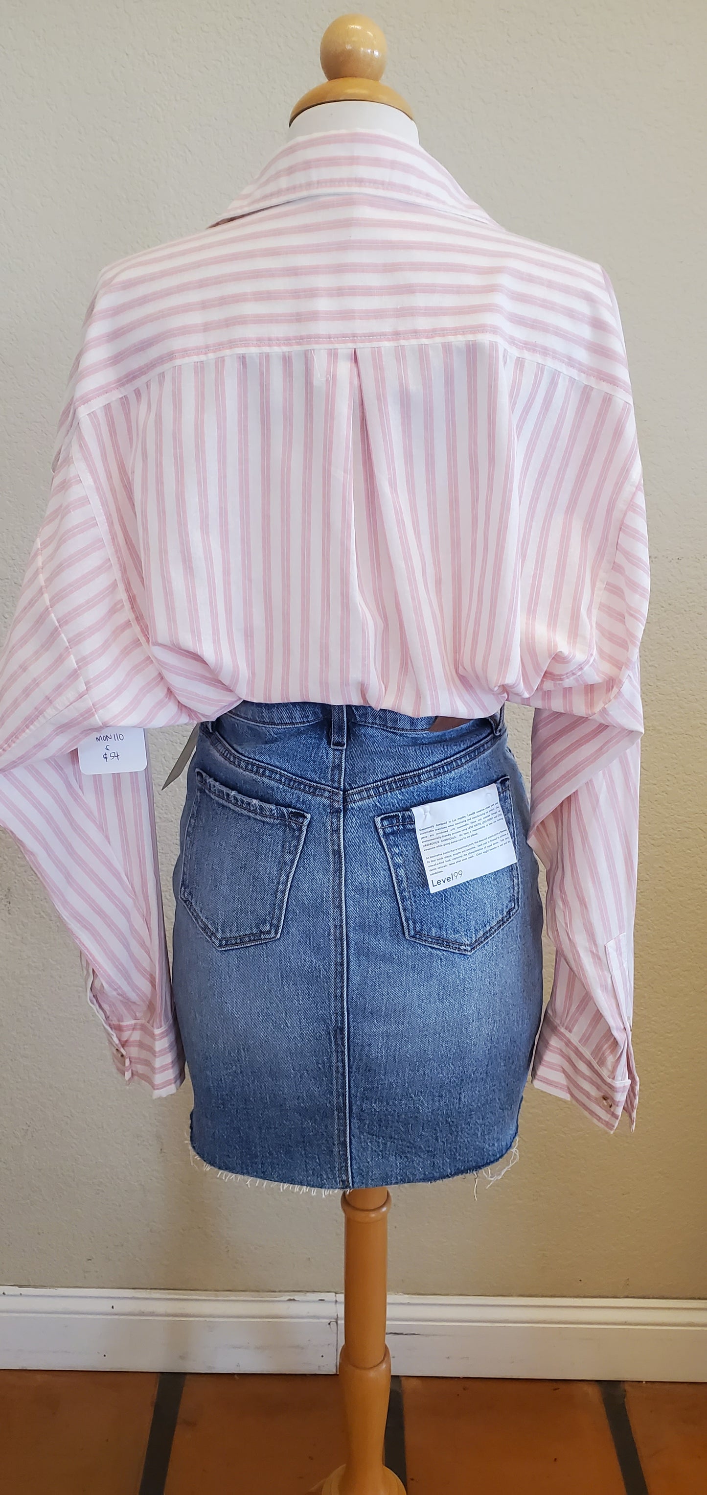 GWEN STRIPED SHIRT