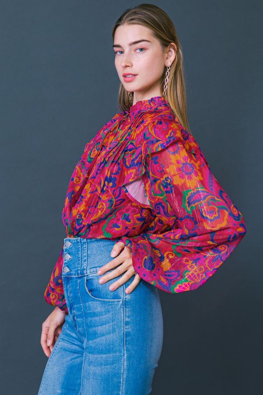 BIANCA BLOUSE