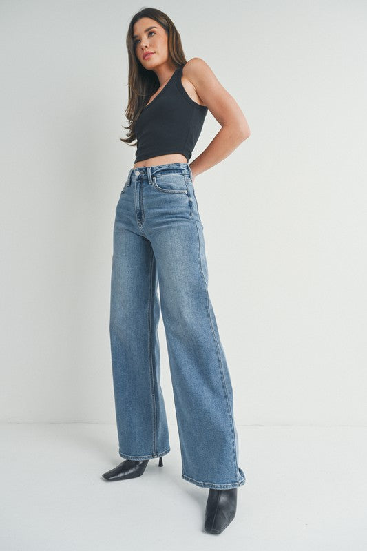 ELENA WIDE LEG DENIM