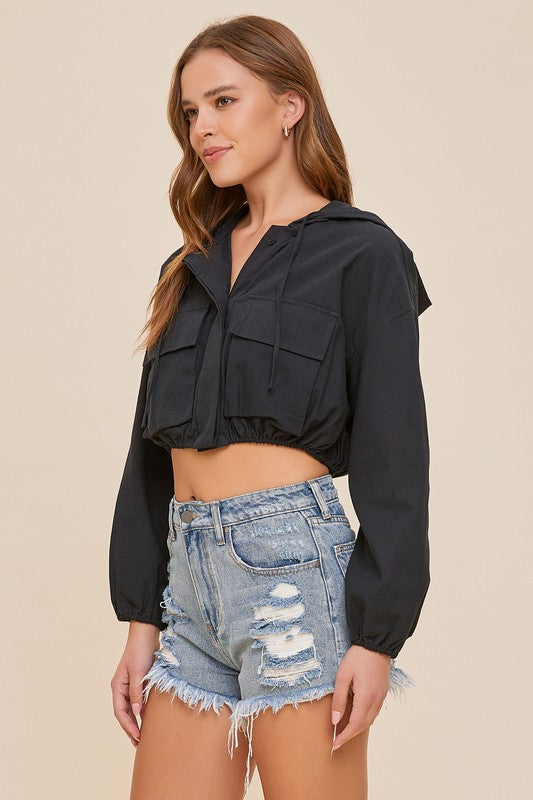 CAITLIN CROPPED JACKET