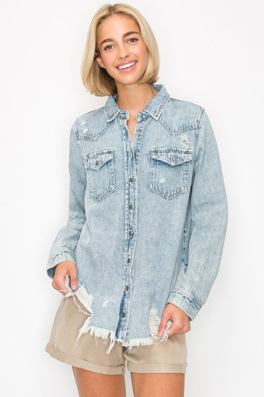 DALTON DENIM SHIRT