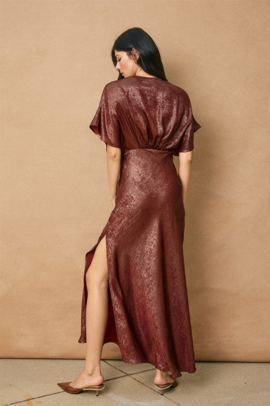 CARA DOLMAN SLEEVE DRESS