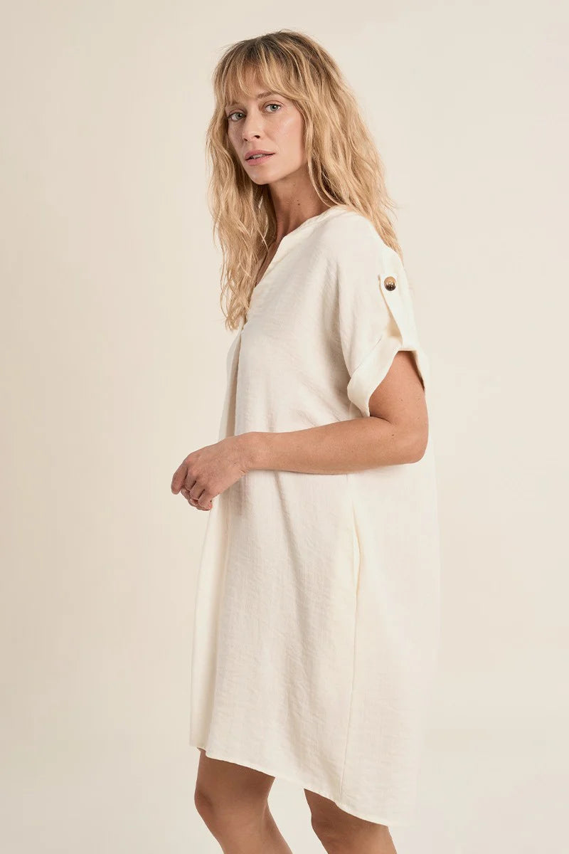 LEIGHTON SHIRT DRESS