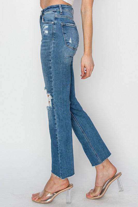 RYAN SLIM STRAIGHT LEG DENIM