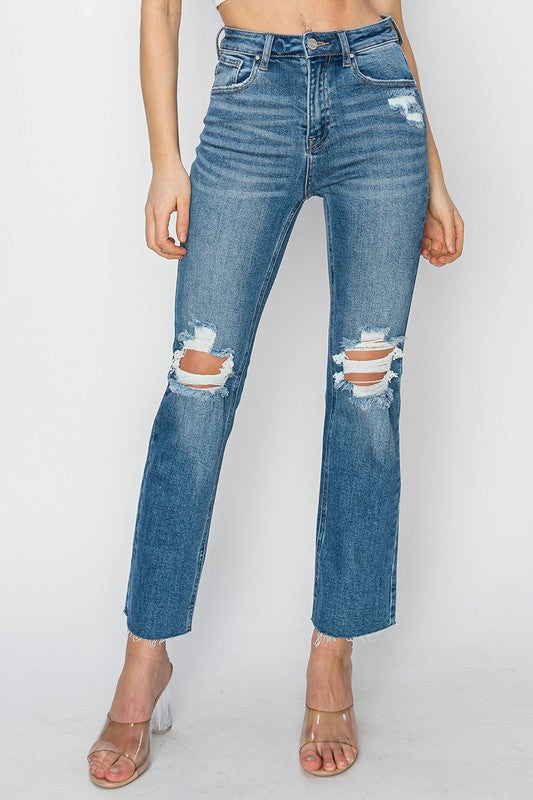 RYAN SLIM STRAIGHT LEG DENIM