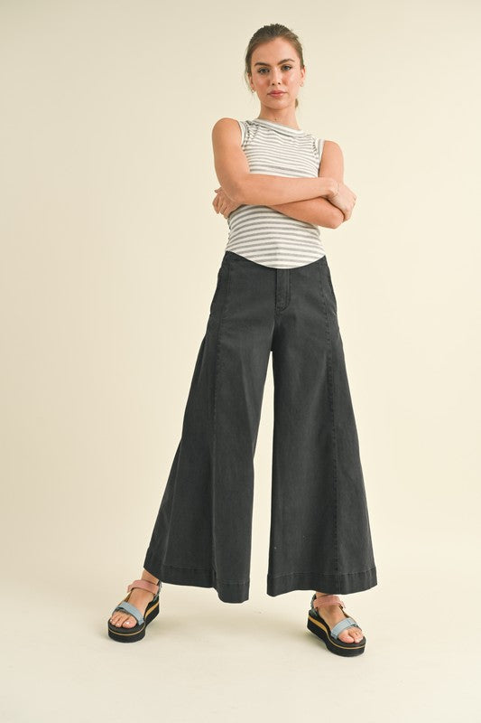 SERENITY WIDE LEG PANTS