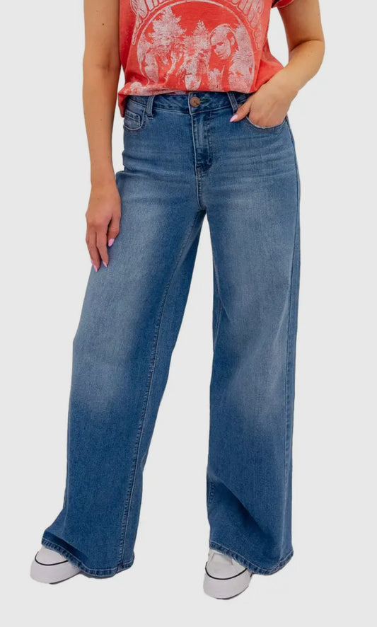 ISLA WIDE LEG DENIM
