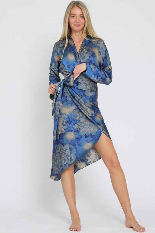 LAURA WRAP DRESS