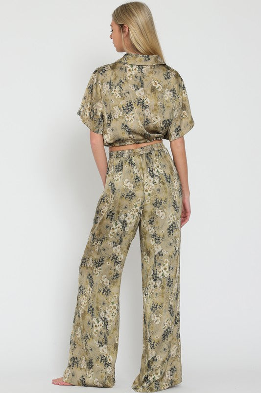 WINNIE FLORAL PANTS