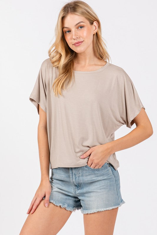 LISA RELAXED TOP