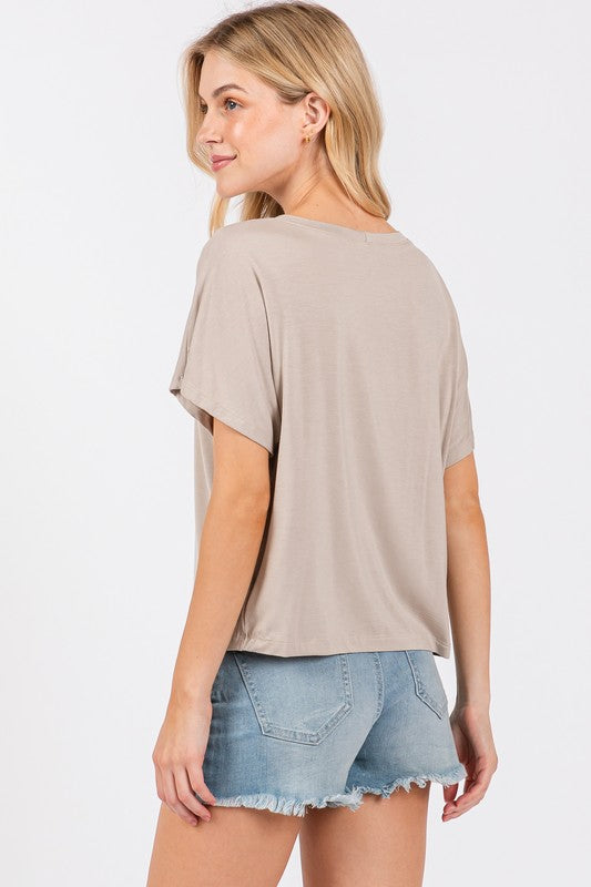 LISA RELAXED TOP