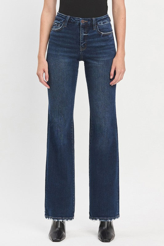 CARMEN RELAXED FLARE JEANS