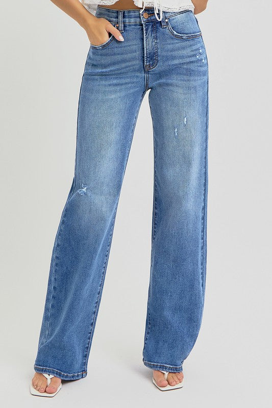 ROBBIE WIDE LEG DENIM