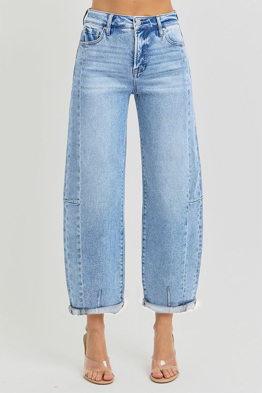 TALYA BARREL JEANS