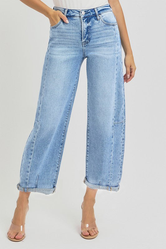 TALYA BARREL JEANS