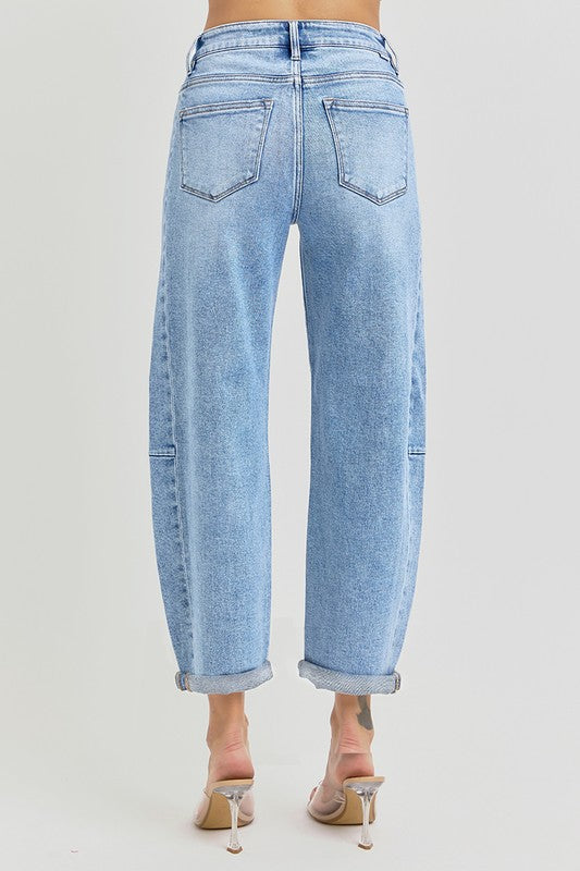 TALYA BARREL JEANS