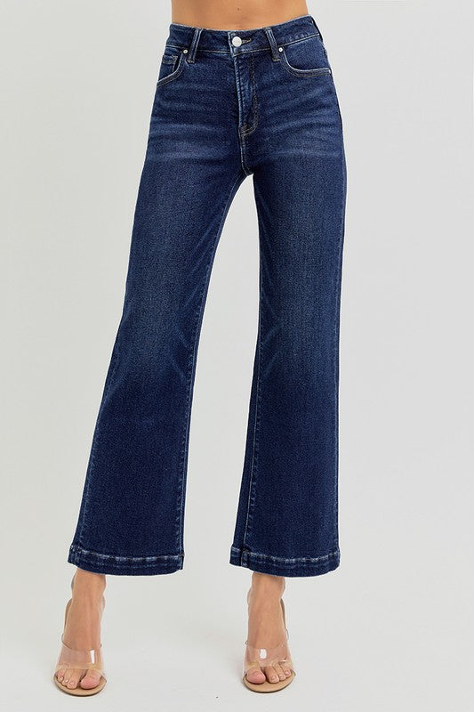 LYNN KICK FLARE DENIM