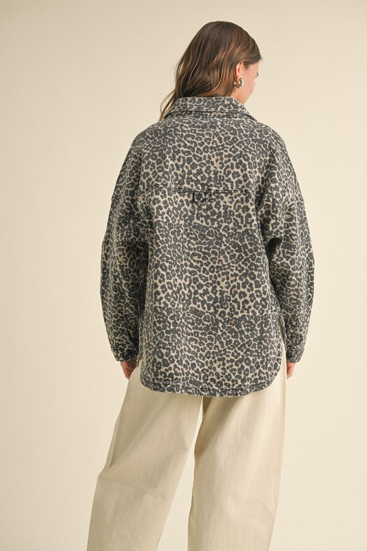 LEOPARD SHACKET