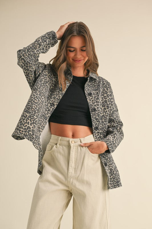 LEOPARD SHACKET