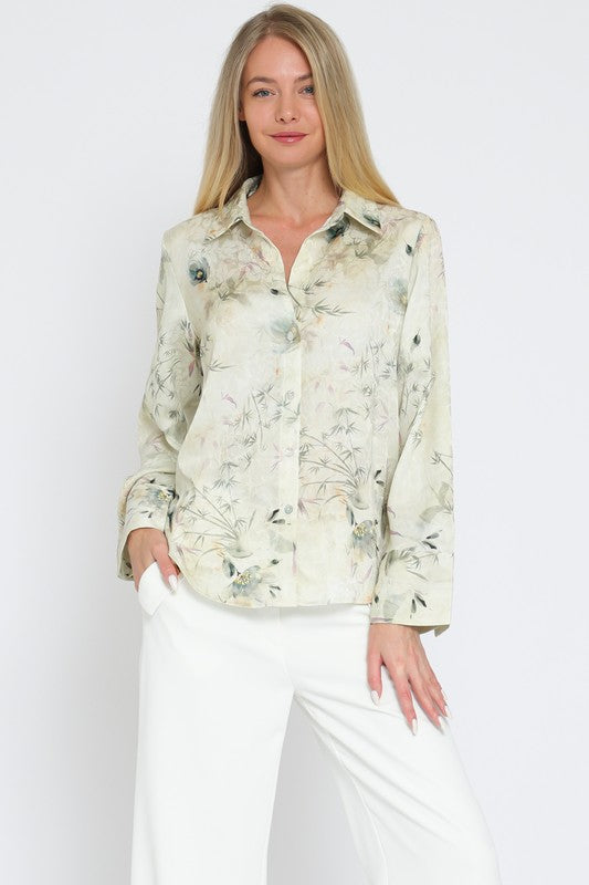 LANA FLORAL BLOUSE