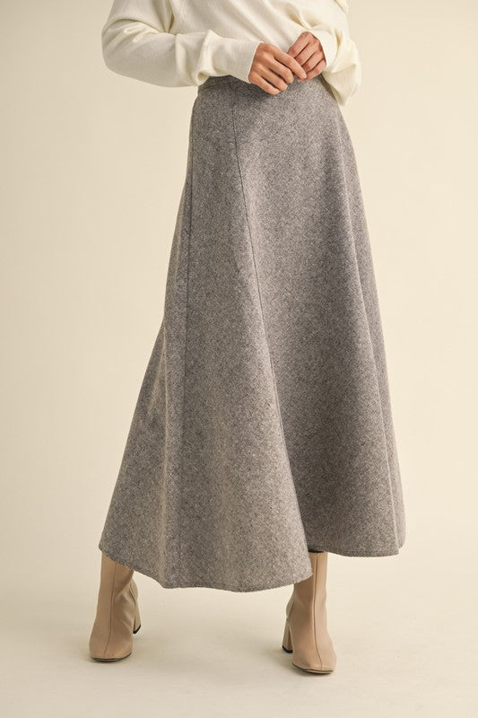 SERENA TWEED SKIRT