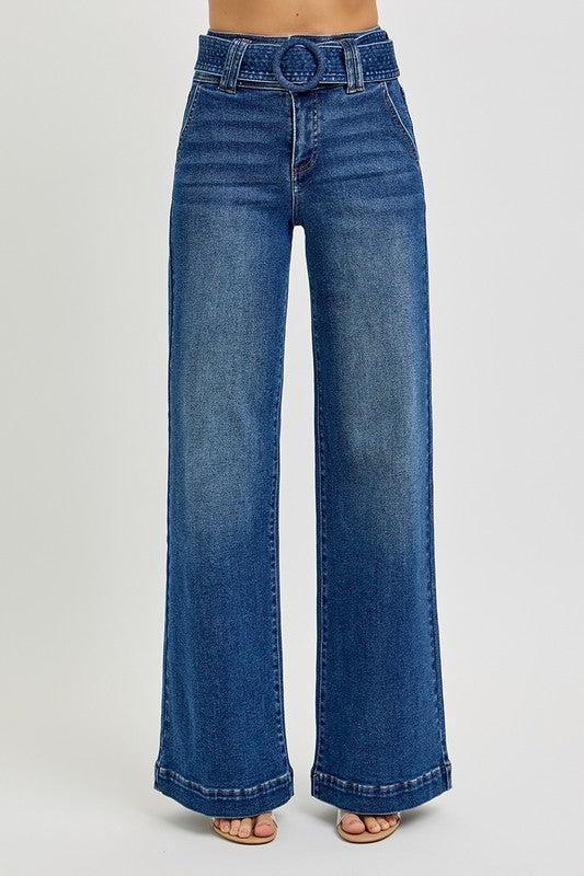 AUBREY DENIM TROUSERS