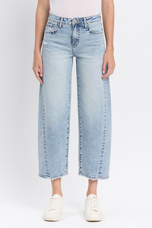 ANDREA BARREL JEANS