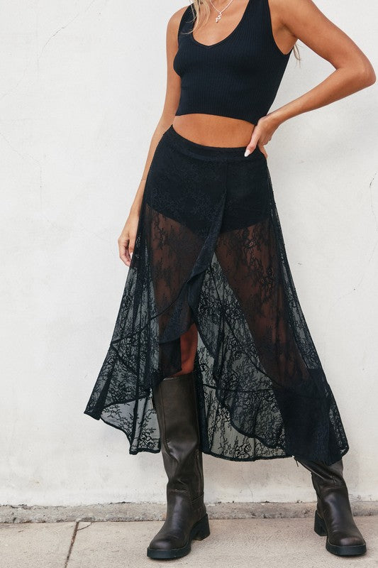 WRENLY LACE SKIRT