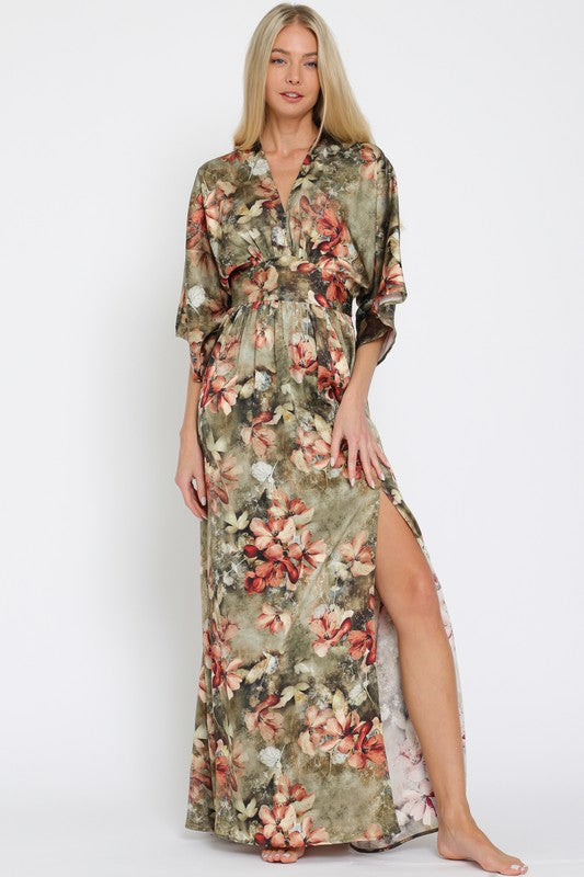 TAELYNN FLORAL DRESS