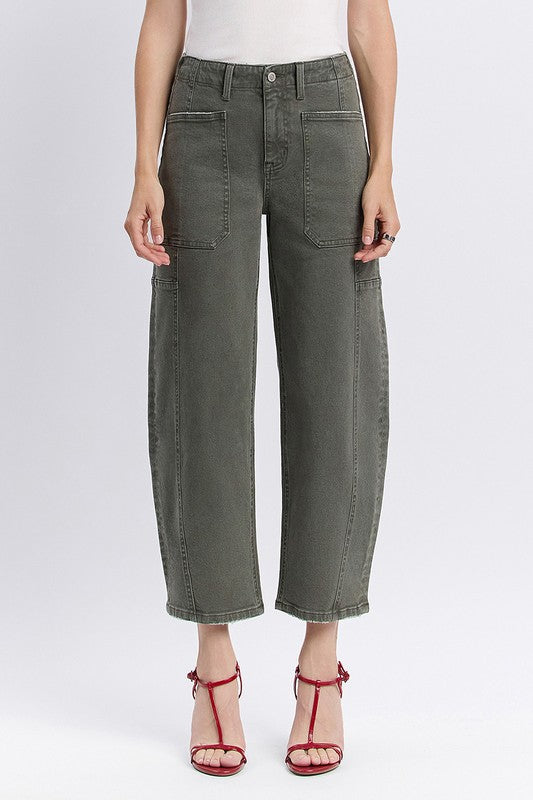 CARINA BARREL JEANS