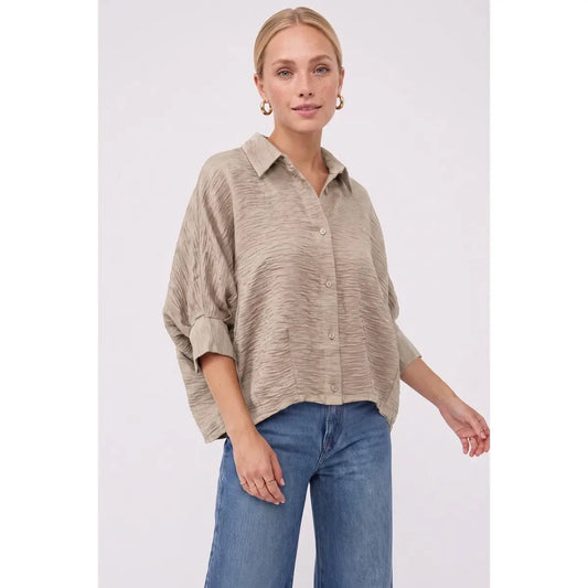 TATIANA DOLMAN SLEEVE TOP