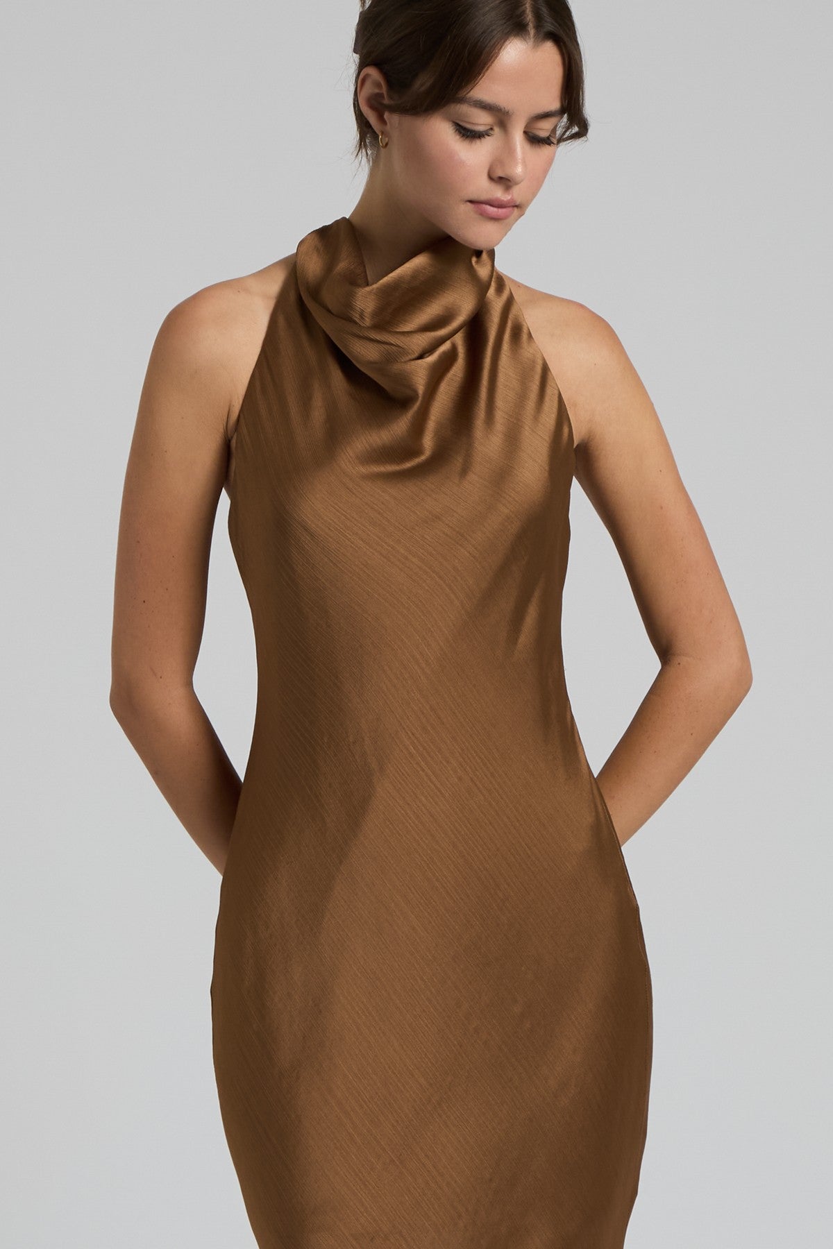 RACHELLE OPEN BACK DRESS