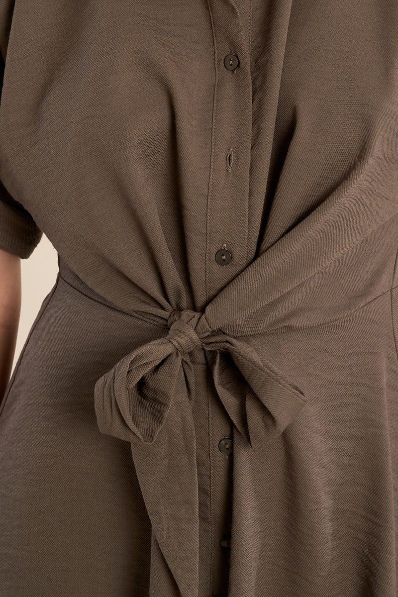EMMA SHIRT DRESS