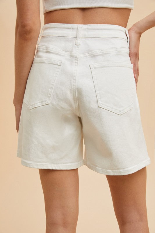 MADISON DENIM SHORTS