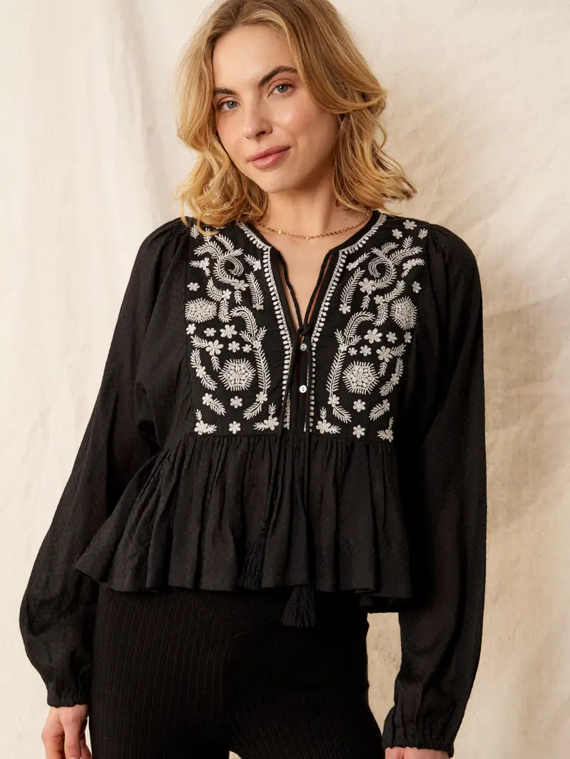 REMI LONG SLEEVE TOP
