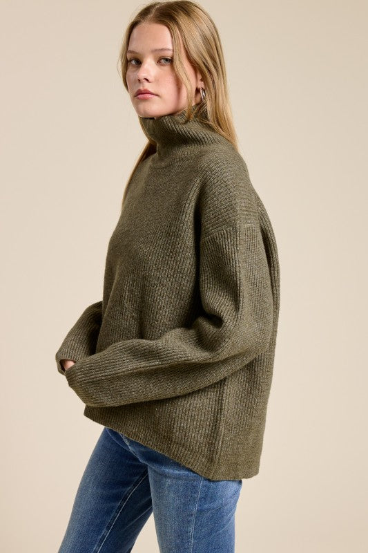 ANNABELLE TURTLENECK SWEATER