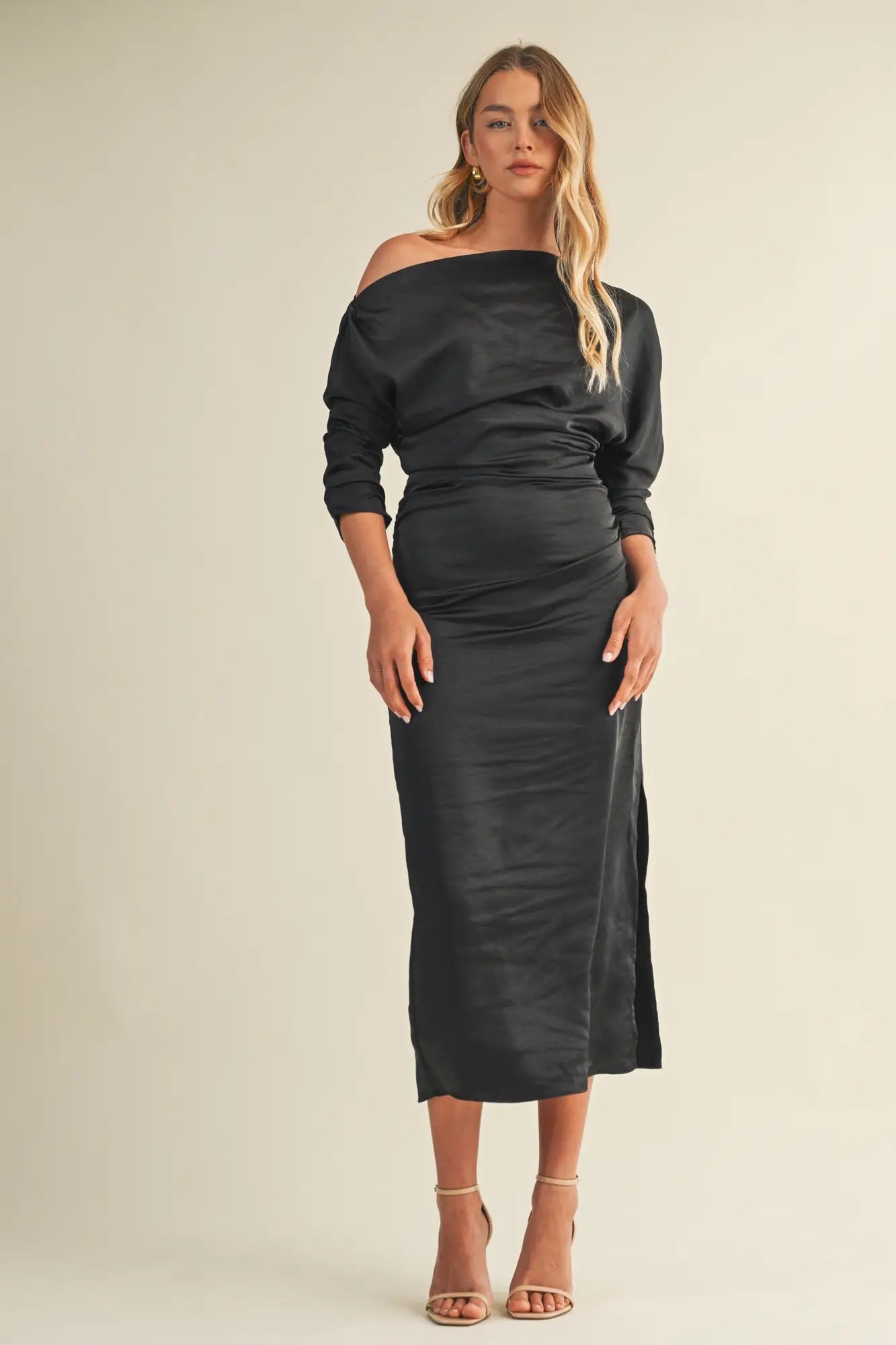 DAPHNE OFF THE SHOULDER DRESS