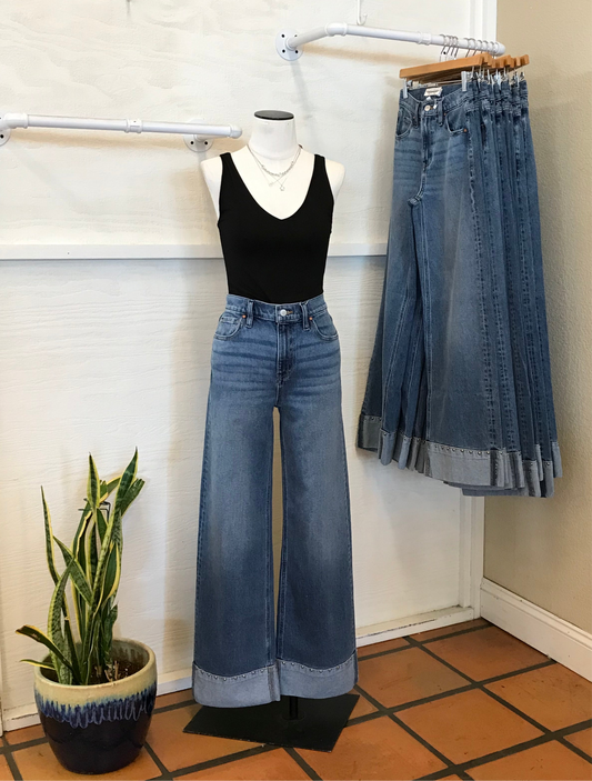 PARKER DENIM WITH STUDS