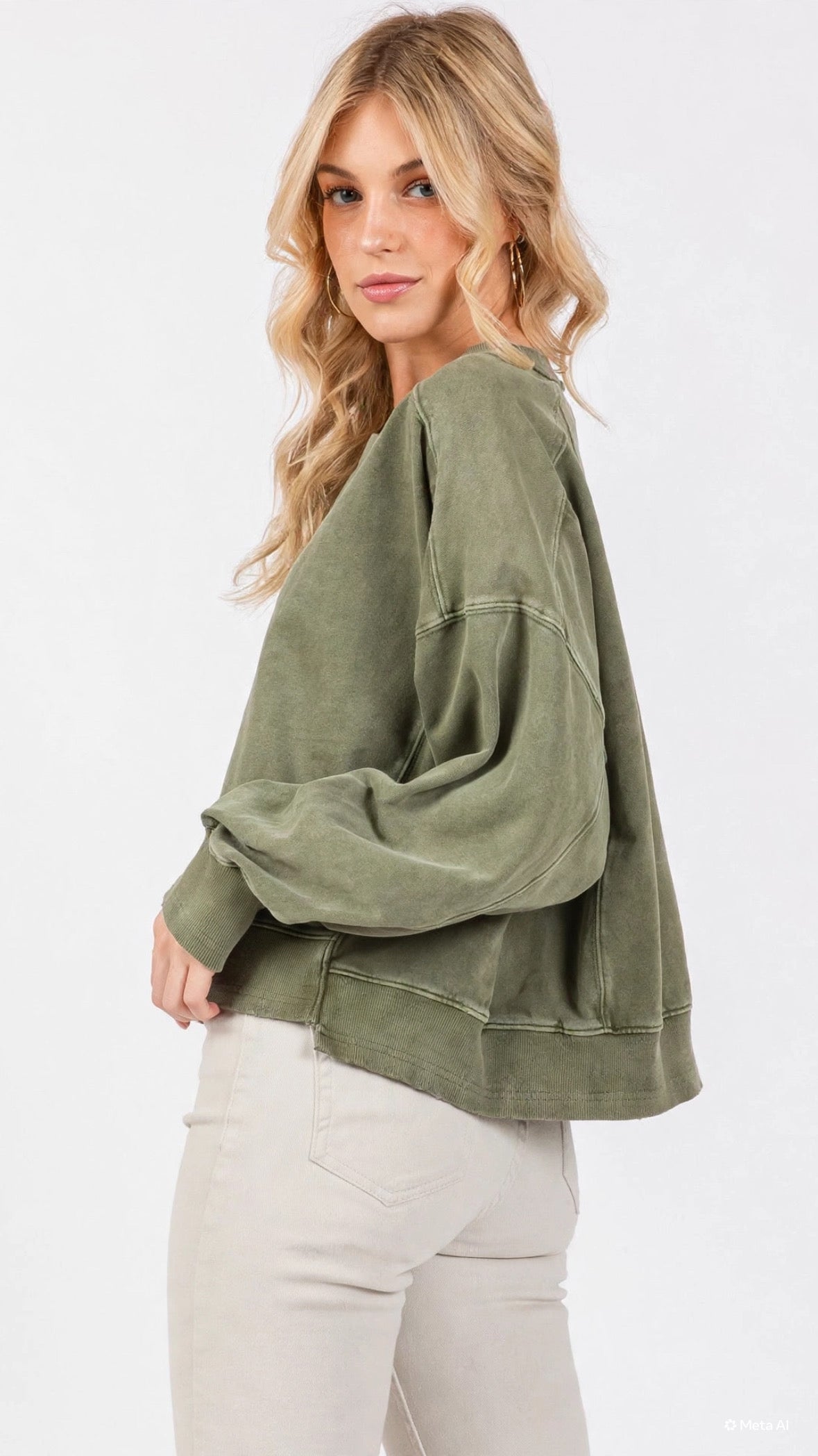 LO FRENCH TERRY SWEATSHIRT