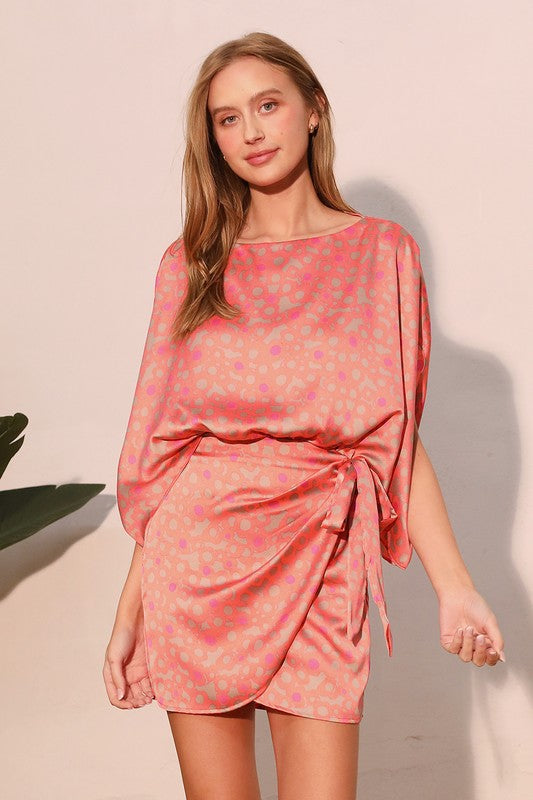 ASTER WRAP DRESS