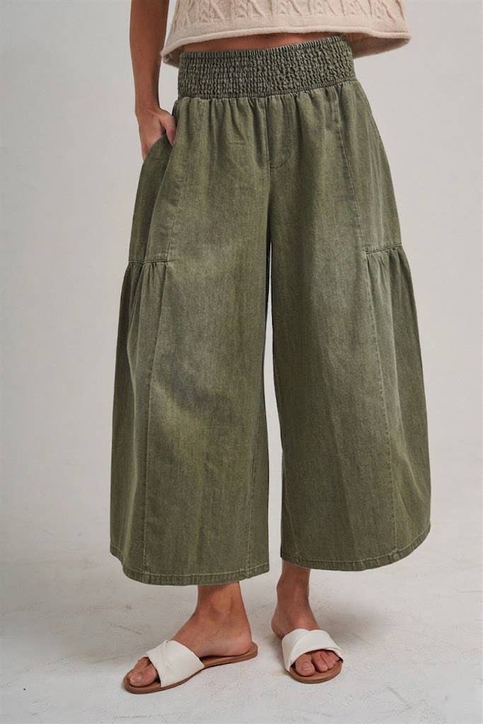 DEANNA WIDE LEG PANT