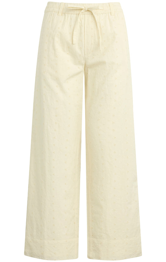 PARKER EYELET PANTS
