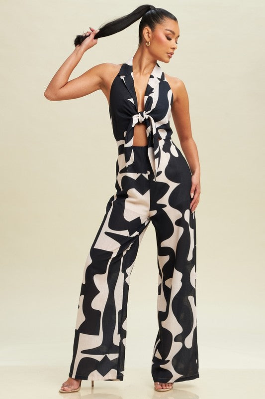 HARLOW HALTER JUMPSUIT