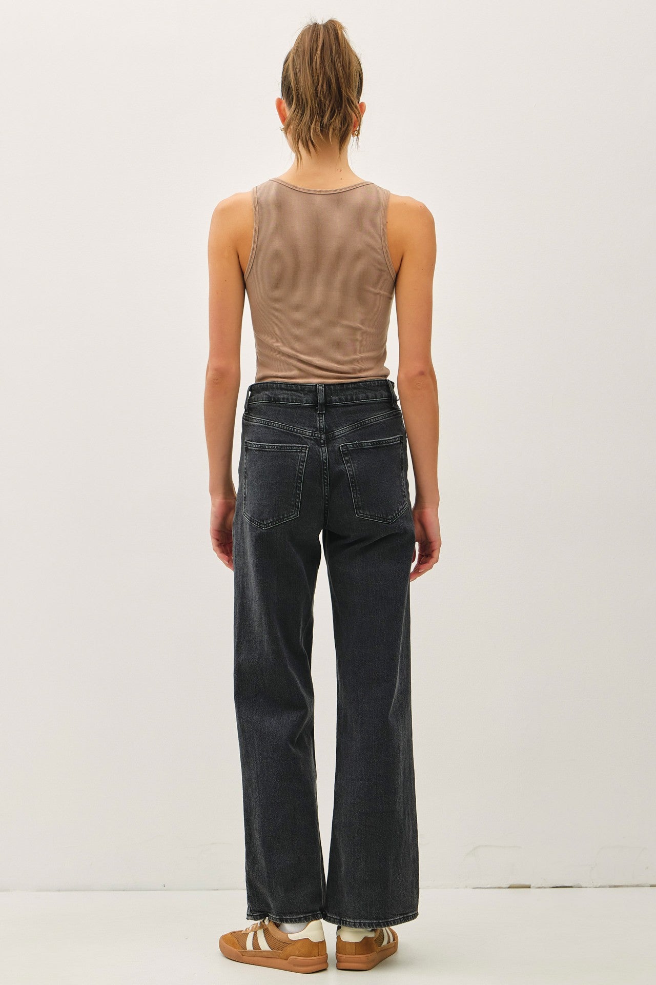 JOSIE NOTCHED TANK