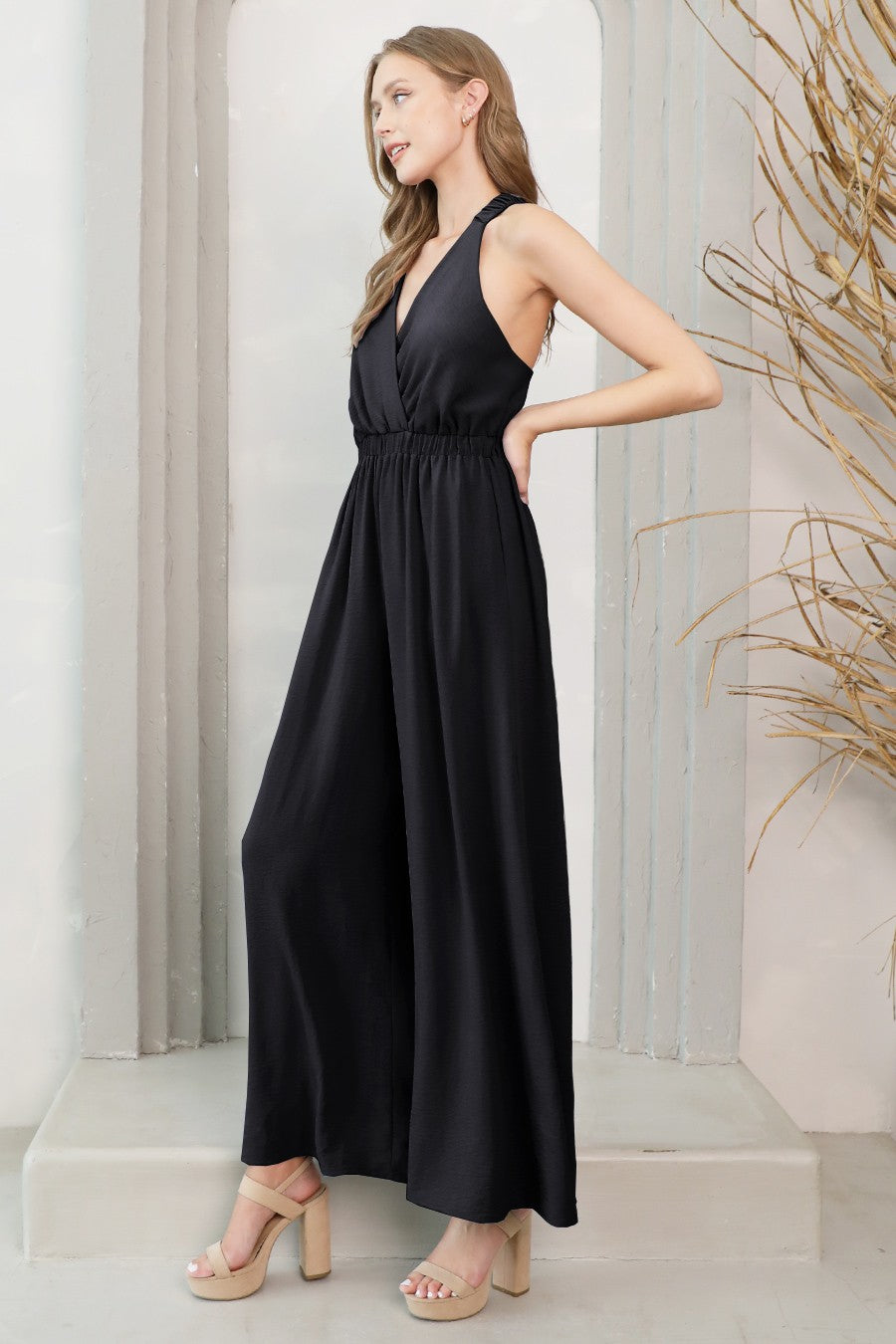 AZURE DREAM WIDE LEG JUMPSUIT