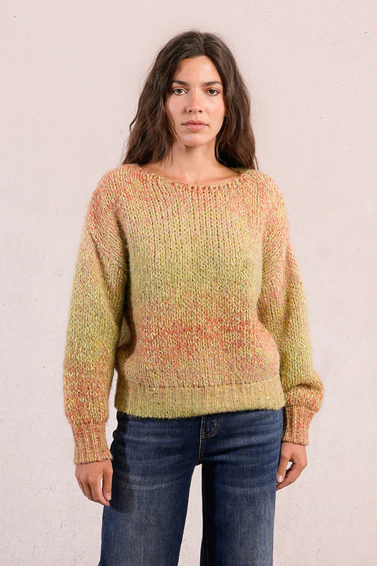 PHEOBE MULTI COLORED SWEATER