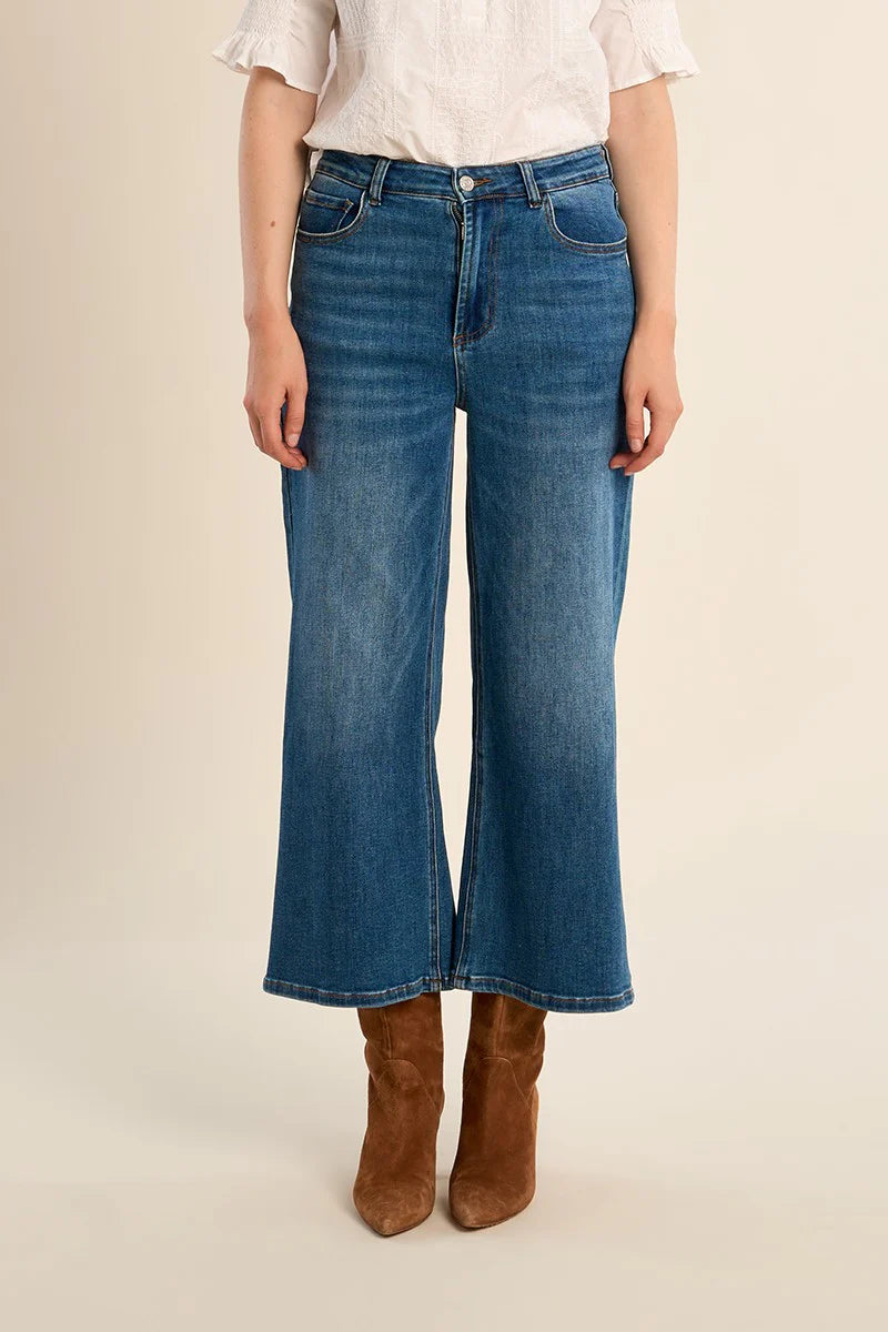 AMY WIDE LEG DENIM