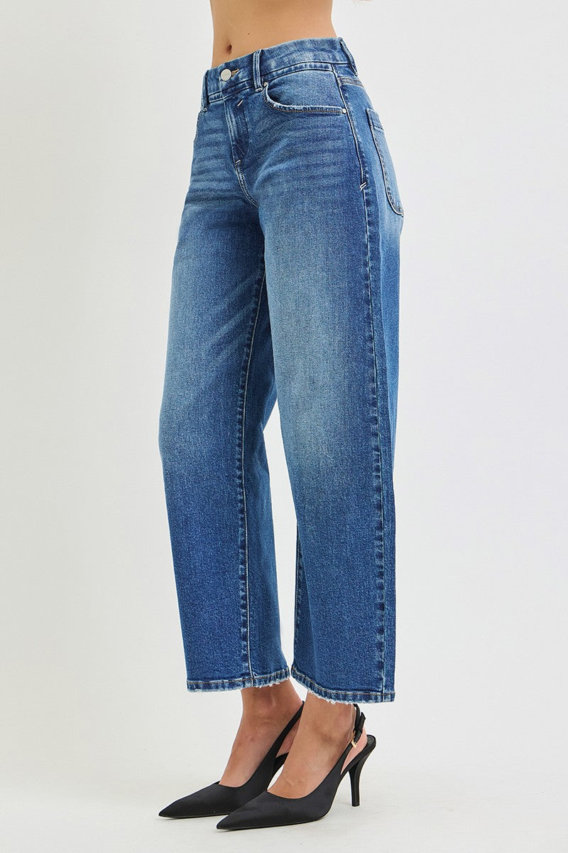 KIRA SLOUCHY BARREL JEANS